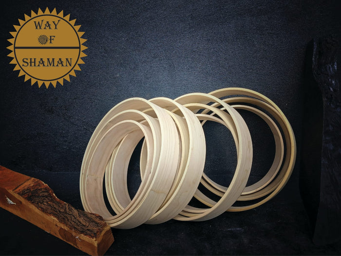DRUM MAKING SUPPLIES ,WOODEN HOOPS FOR DRUMS