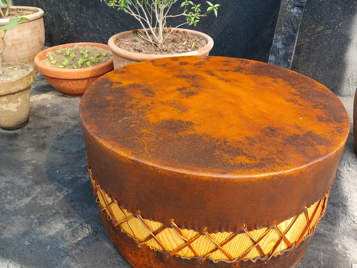 GRAND MOTHER DRUM,CEREMONIAL DRUM