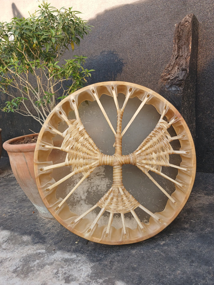PURPLE SHAMANIC DRUM