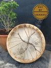 spiral shamanic drum