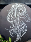 black horse drum