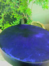 purple shamanic medicine drum