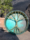 tree of life shamanic drum