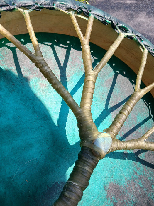 tree of life shamanic drum